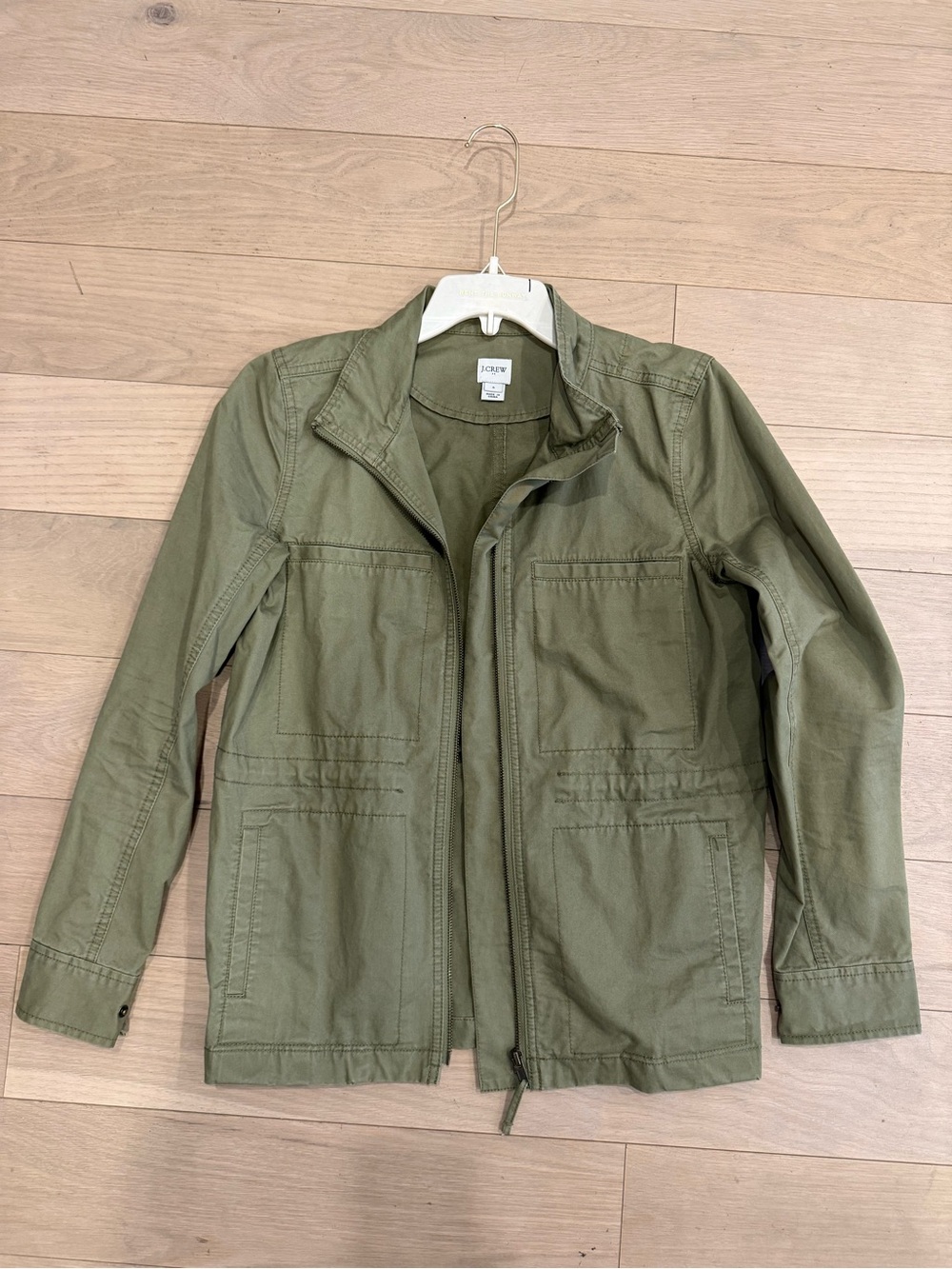 J.Crew Factory 2018 Women’s Olive Green Utility Jacket